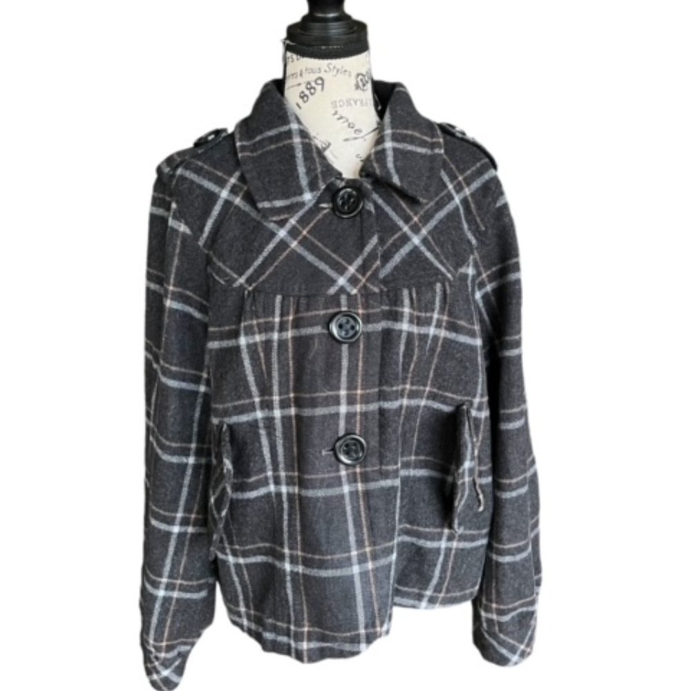 H2J Jacket  Wool